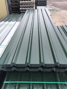 Green Metal Roofing